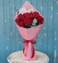 Букет цветов из:  Розы в Джедугхабль