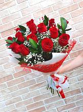 Букет цветов из:  Розы #REPLACE_PRED# Джедугхабль