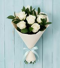 Букет цветов из:  Розы в Джедугхабль