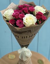 Букет цветов из:  Розы в Джедугхабль