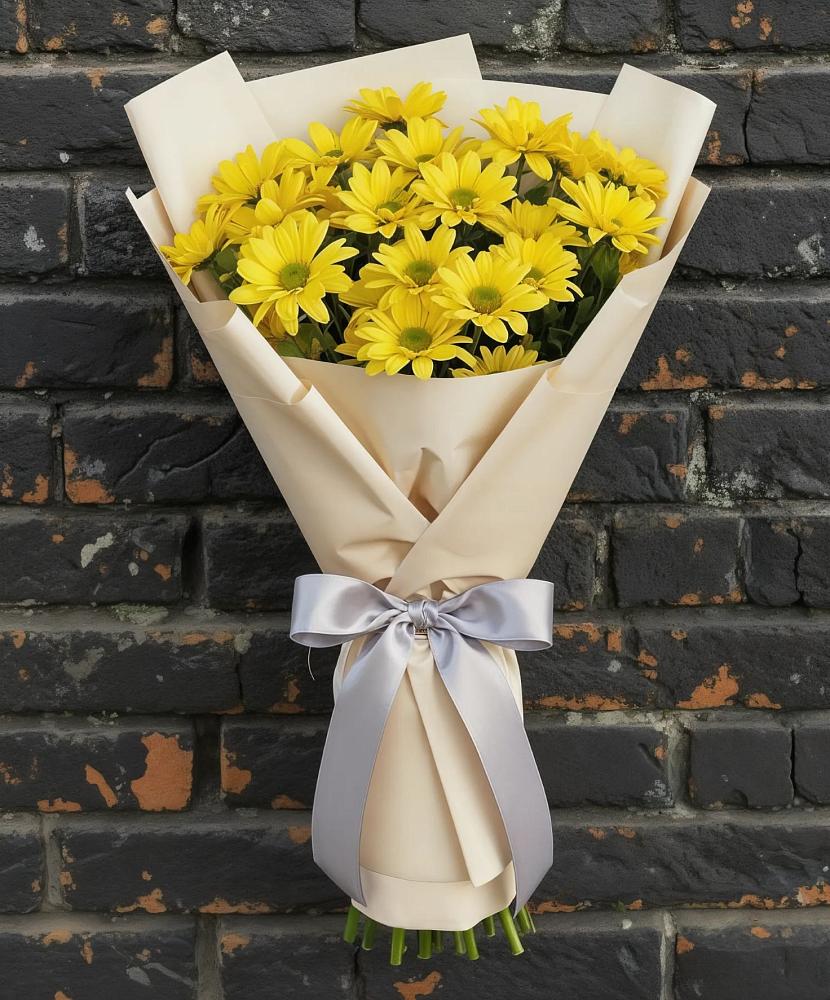 Букет цветов из: Хризантемы в Джедугхабль