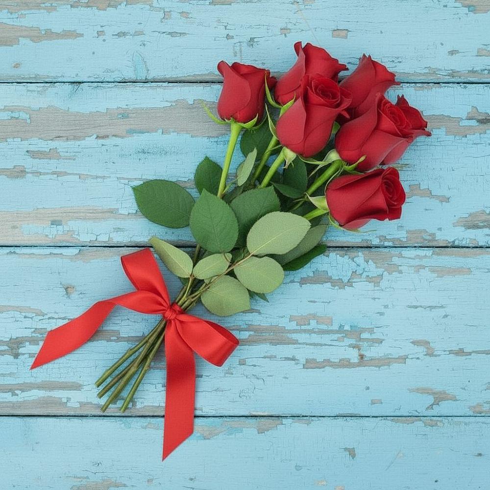 Букет Красные розы в Джедугхабль