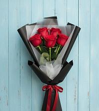 Букет цветов из:  Розы в Джедугхабль