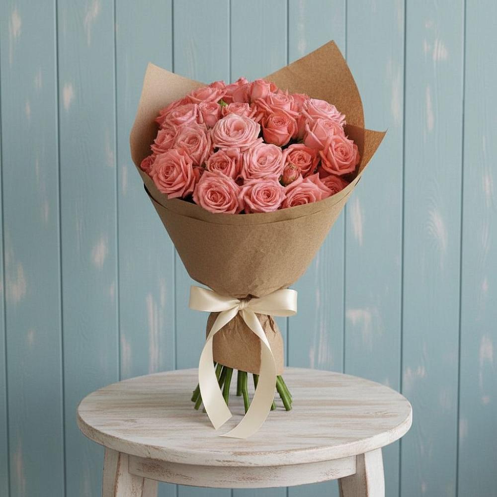 Букет цветов из: Розы в Джедугхабль