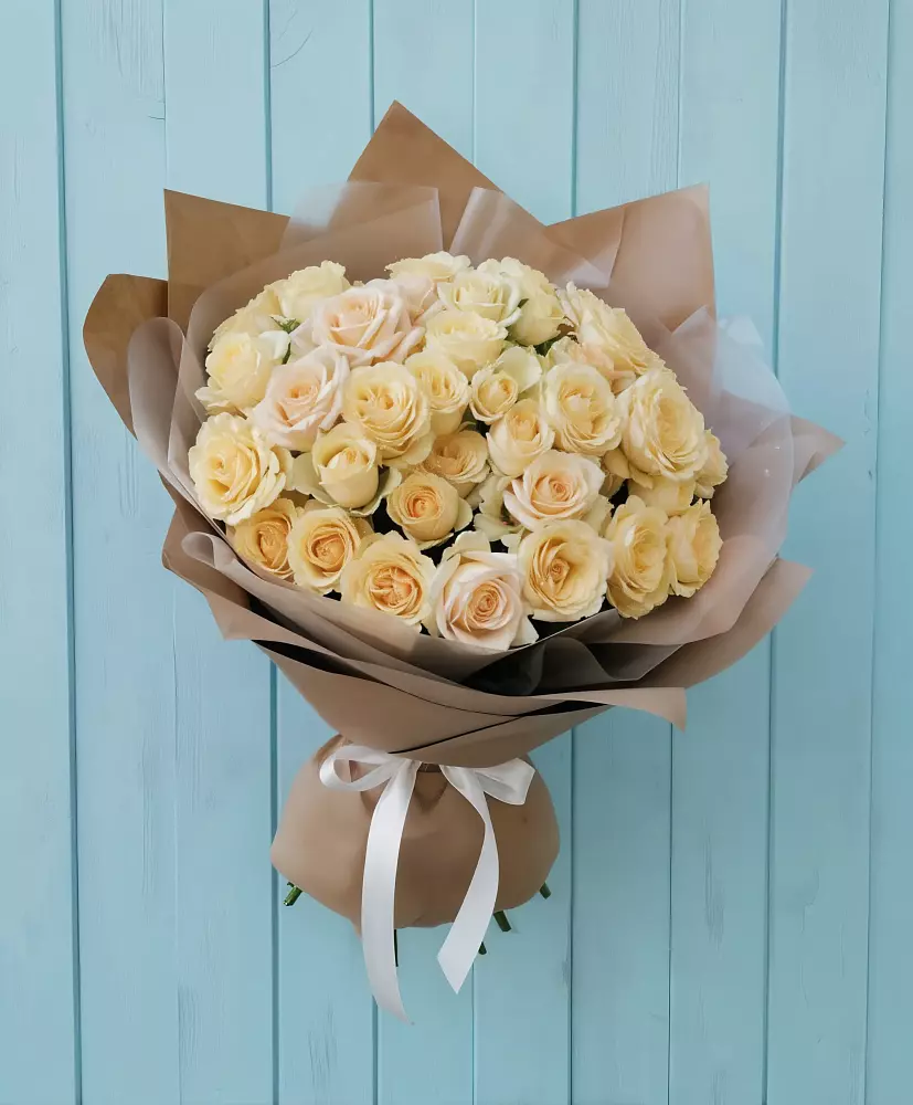 Букет Кремовое облако в Джедугхабль