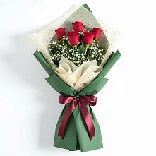 Букет цветов из:  Розы в Джедугхабль