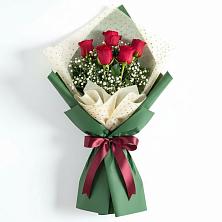 Букет цветов из:  Розы в Джедугхабль