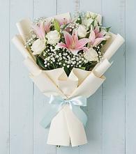 Букет цветов из:  Лилии в Джедугхабль