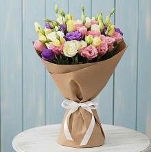 Букет цветов из:  Лизиантусы в Джедугхабль