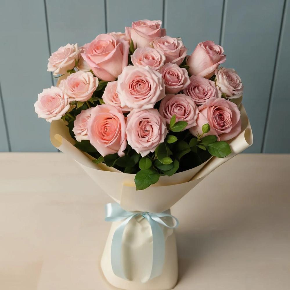 Букет Розовый шарм в Джедугхабль