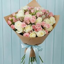 Букет цветов из:  Розы в Джедугхабль