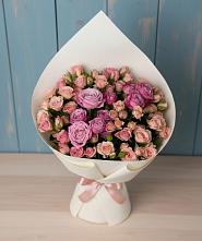 Букет цветов из:  Розы в Джедугхабль